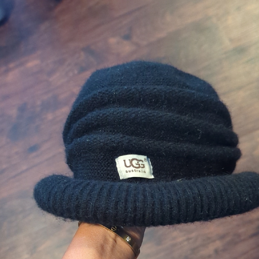 UGG Black Beanie Hat